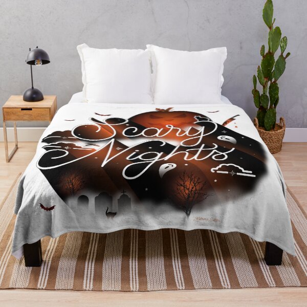 Item preview, Scary Nights designed and sold by Katrina Sutton.