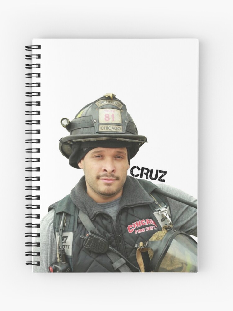 WALLACE BODEN - CHICAGO FIRE - EAMONN WALKER Hardcover Journal for Sale by  emilybraz7