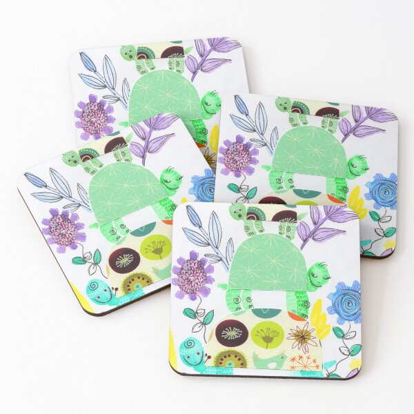 Item preview, Stacked Turtle Family Art designed and sold by marciejurkowski.