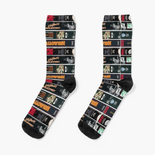 Films d'horreur classiques Chaussettes