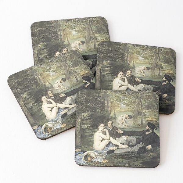 Item preview, A tickle on the grass with luncheon, man? Ay? designed and sold by IanBiAM.