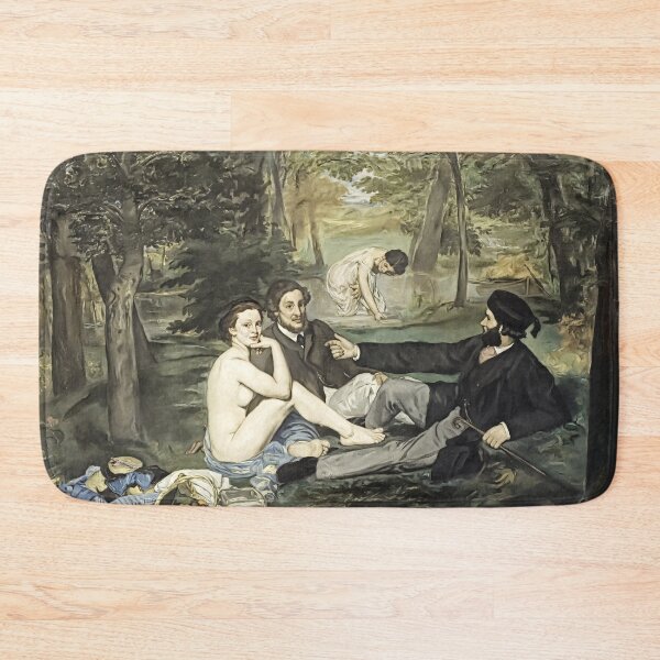 Item preview, A tickle on the grass with luncheon, man? Ay? designed and sold by IanBiAM.
