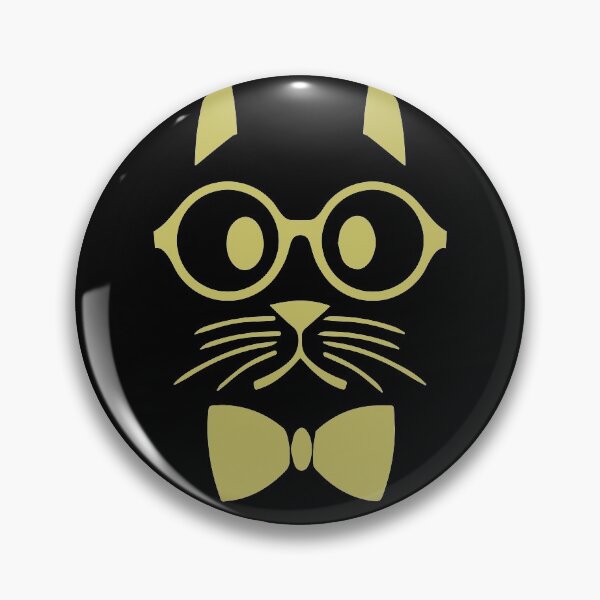 Item preview, Gold Mr Cat designed and sold by anbartshirts.