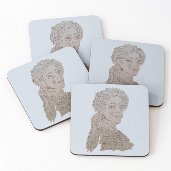Item preview, Jewelled Portrait Colouring in designed and sold by Amy Brunning.