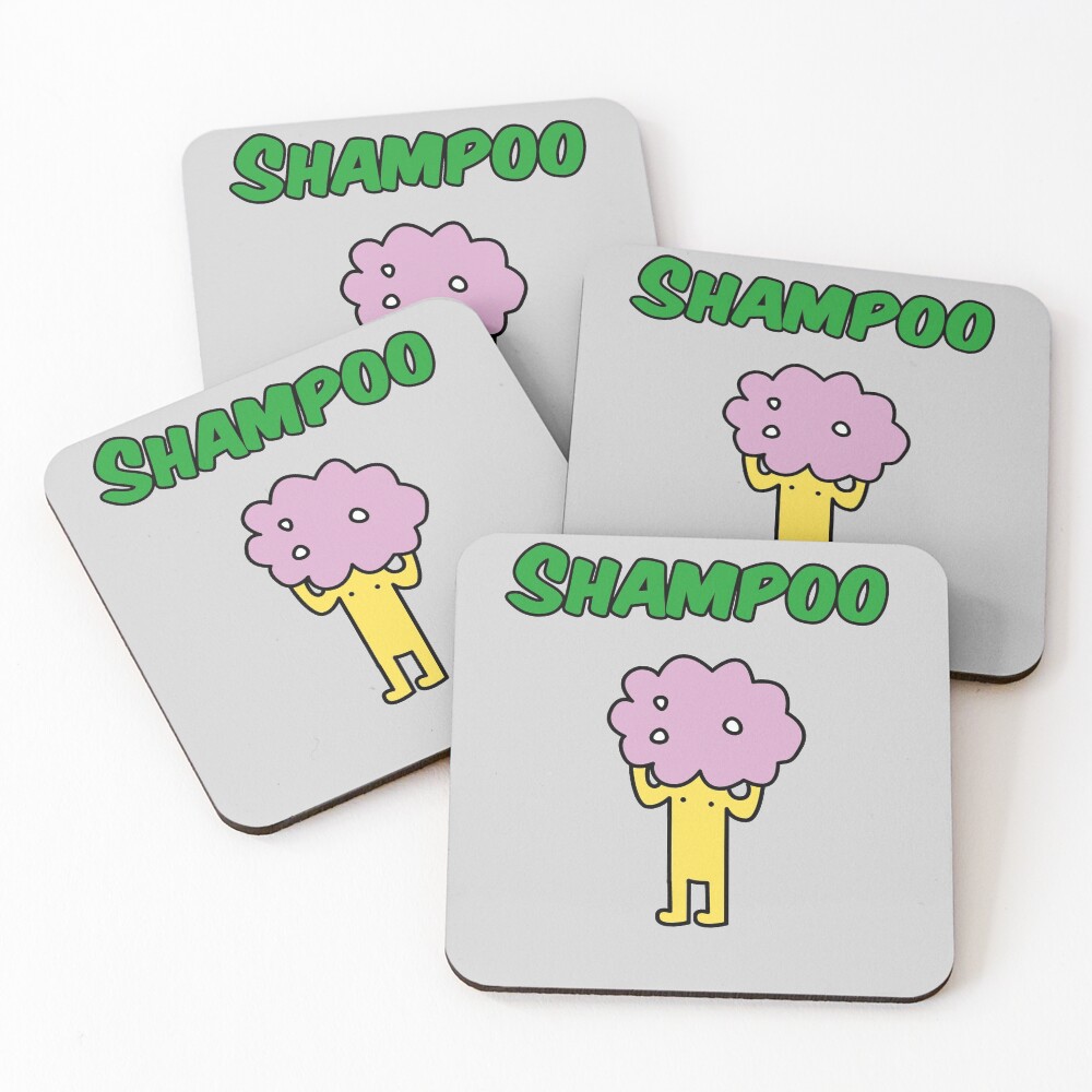 Item preview, Coasters (Set of 4) designed and sold by PinPom.