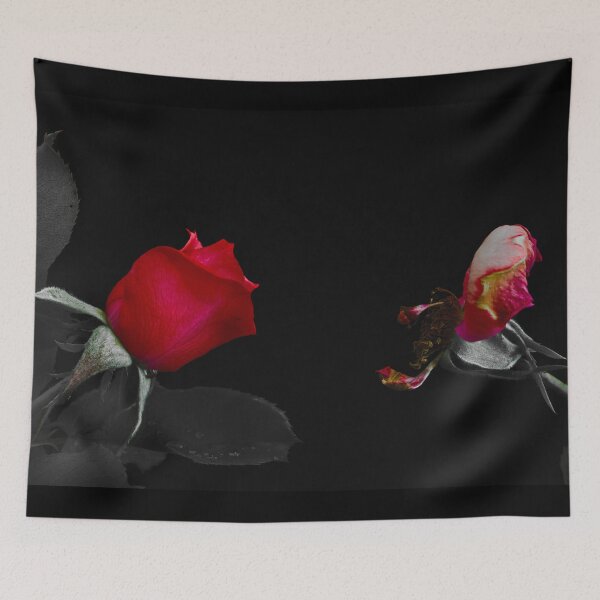 Item preview, Rose Opposites, selective color. designed and sold by Jason Gilbert.
