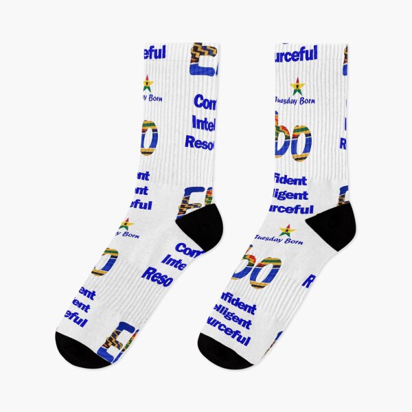 Item preview, Tuesday Born Ghanaian male Name 'Ebo' in blue designed and sold by WhoWeAre.