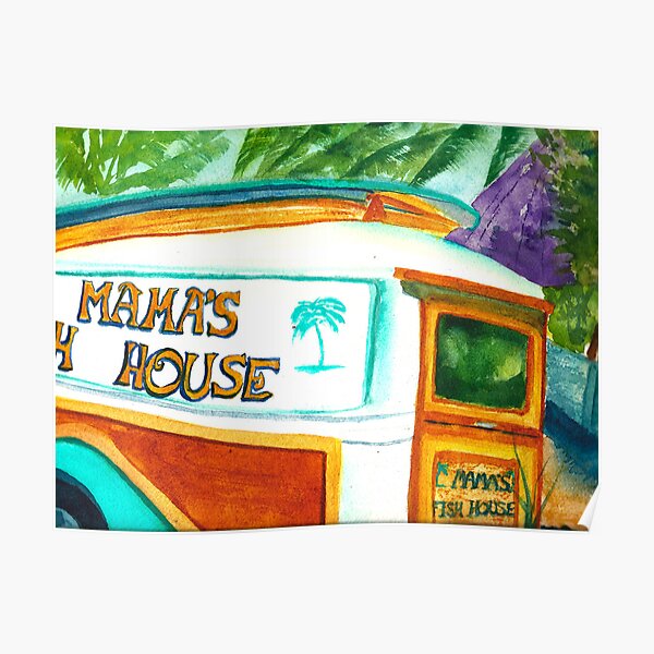 Mama's Fish House Poster