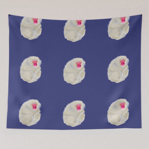 Item preview, Snow monkey designed and sold by Kmrartwork.