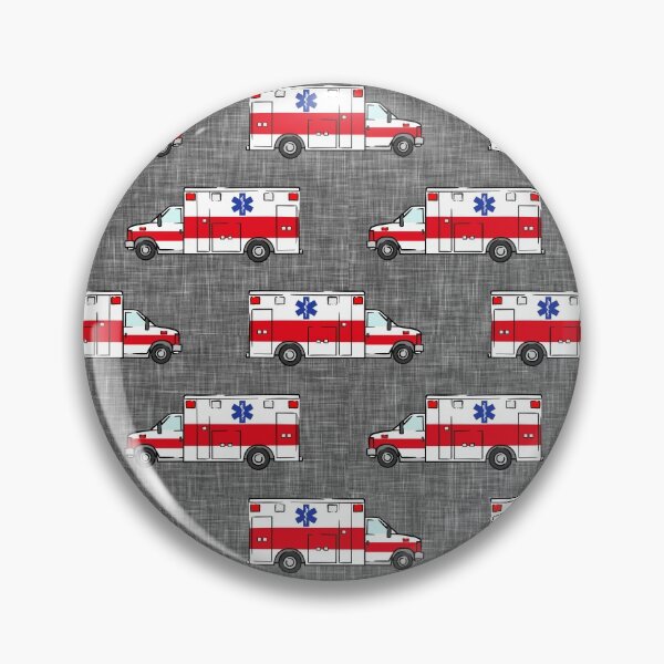 Item preview, Ambulance on Gray designed and sold by littlearrow.