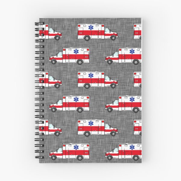 Item preview, Ambulance on Gray designed and sold by littlearrow.