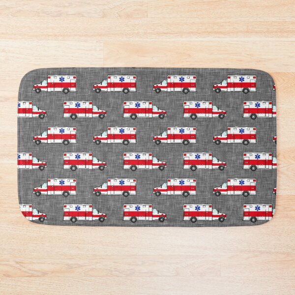 Item preview, Ambulance on Gray designed and sold by littlearrow.