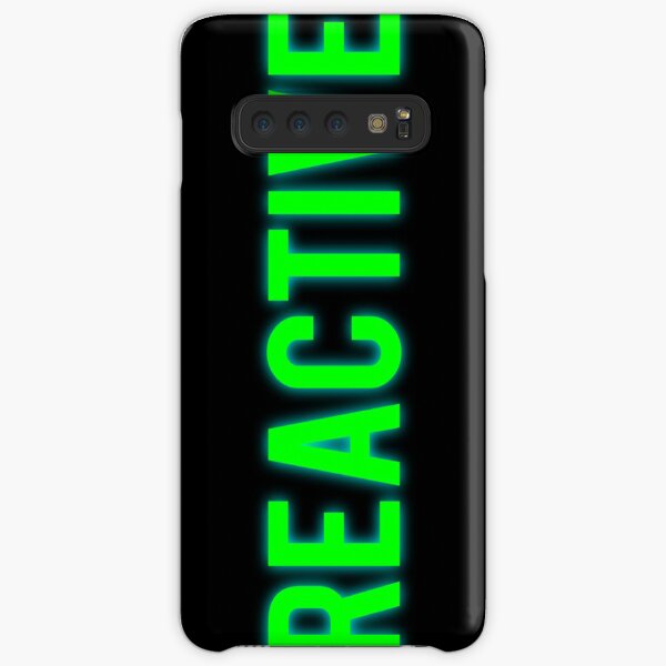 Reactive Samsung Galaxy Snap Case