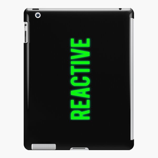 Reactive iPad Snap Case