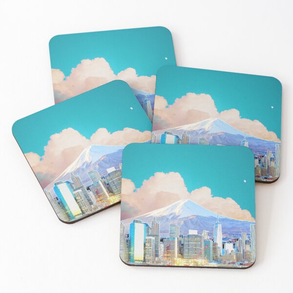 Item preview,  Mount Fuji in New York designed and sold by MagicMullet.