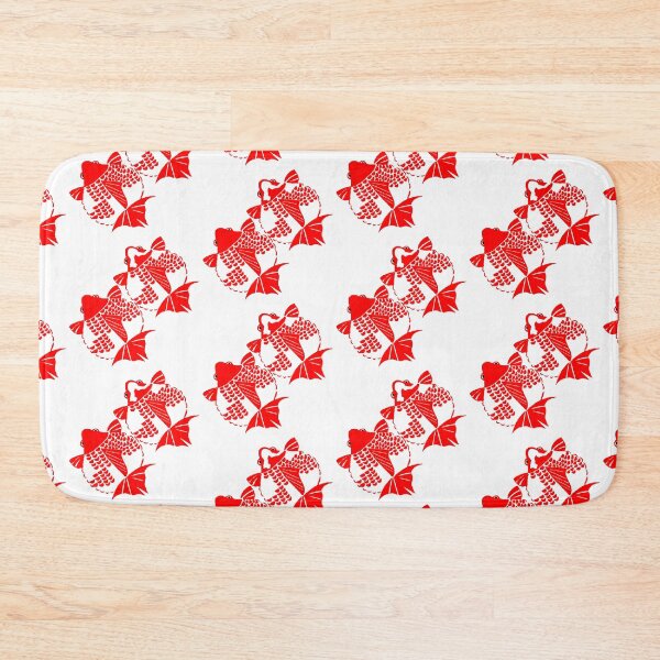 Item preview, Pearlscale Goldfish  Red White Top View Logo designed and sold by Nosnah.