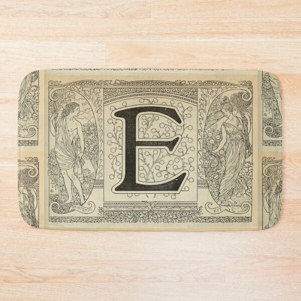 Item preview, Capital E designed and sold by BlueSpecsStudio.