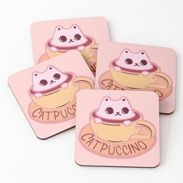 Item preview, Catpuccino designed and sold by Sierra Stringer.