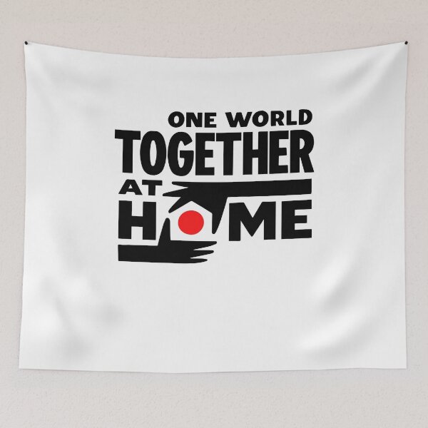 Item preview, One World Together At Home designed and sold by hungvn01.