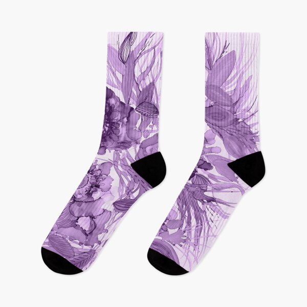Item preview, Mauve Spring flowers in the morning  designed and sold by Lois Gardiner.