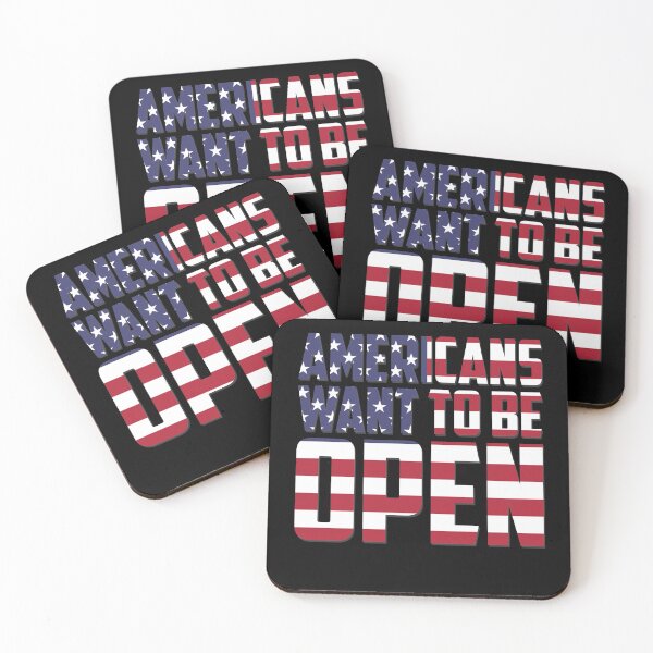 Item preview, Americans Want To Be Open designed and sold by Alpha555.