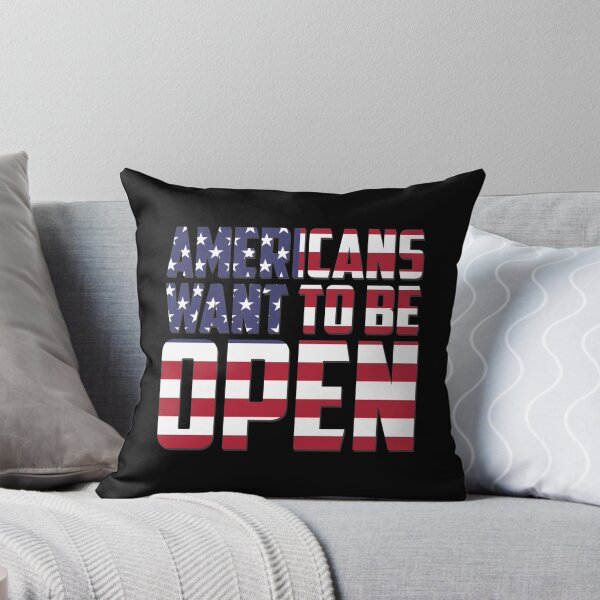 Item preview, Americans Want To Be Open designed and sold by Alpha555.