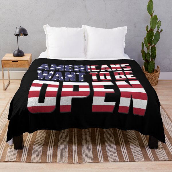 Item preview, Americans Want To Be Open designed and sold by Alpha555.