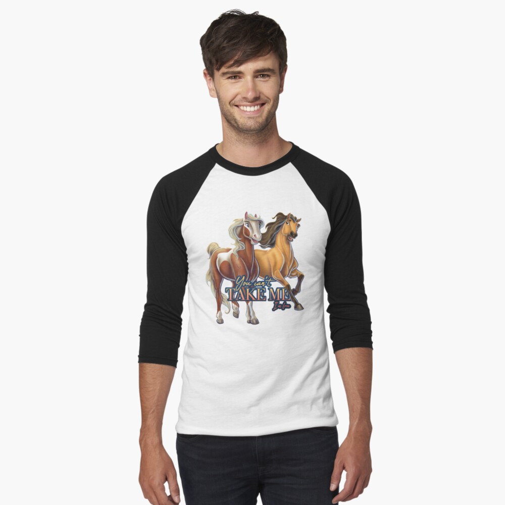 Item preview, Baseball ¾ Sleeve T-Shirt designed and sold by Unicornarama.