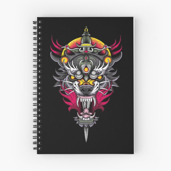 Item preview, wolf tattoo neotraditional designed and sold by cat poe.