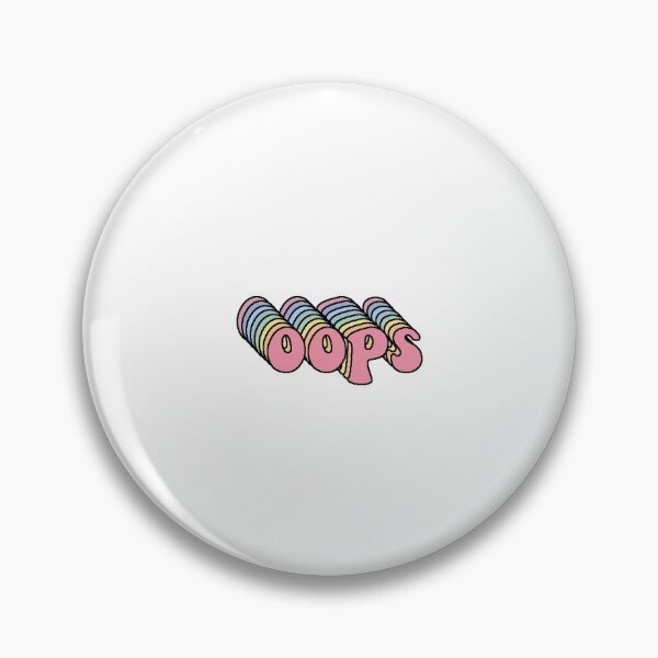 Item preview, Oops Retro Rainbow Sticker designed and sold by laurencude.