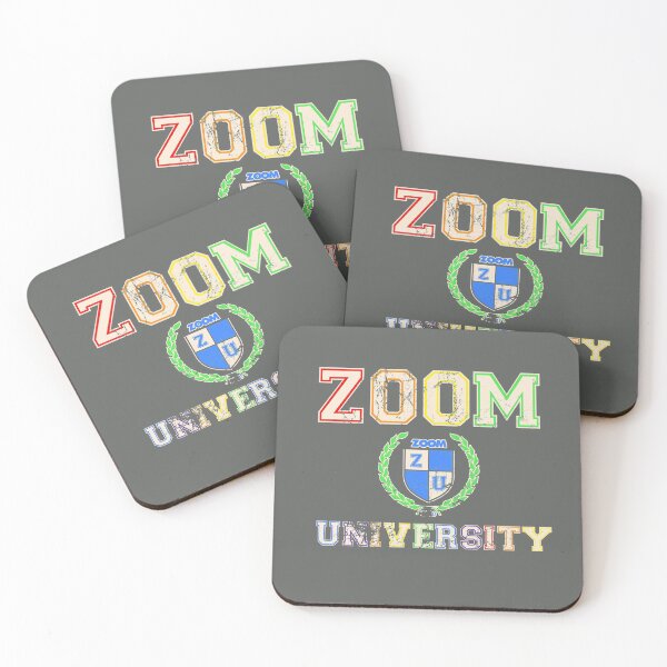 Item preview, Zoom University,Rainbow, Vintage designed and sold by Birdtheman12345.