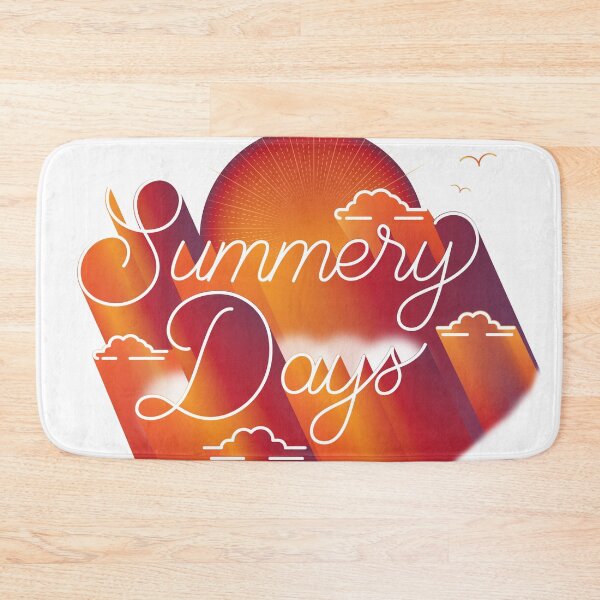 Item preview, Summery Days designed and sold by Katrina Sutton.