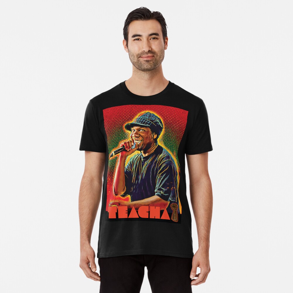 "KRS-ONE" T-shirt by ThaLiberator | Redbubble
