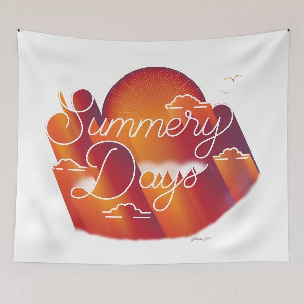 Item preview, Summery Days designed and sold by Katrina Sutton.