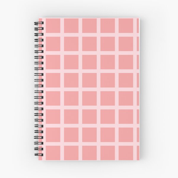 Item preview, pink/light red grid checker pattern designed and sold by clairecardona.
