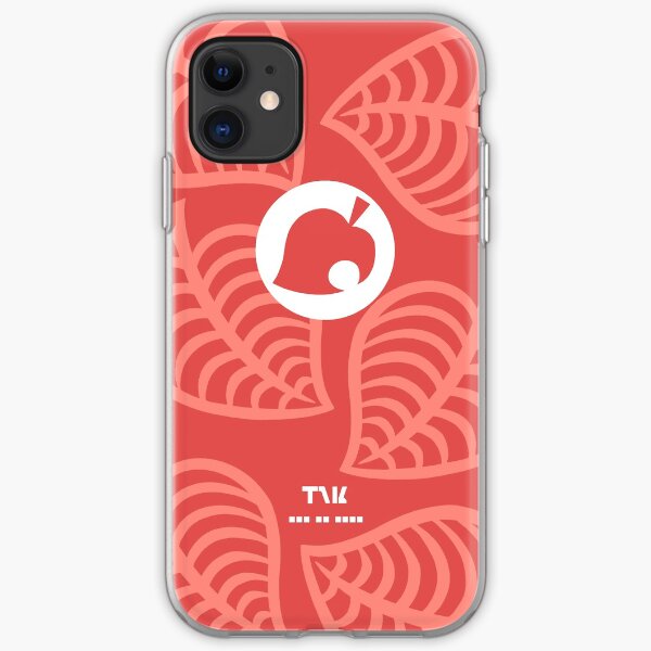 Funda NookPhone Roja Funda blanda para iPhone