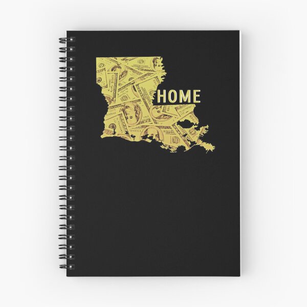 Item preview, Louisiana Native HOME Money Design designed and sold by JG0024.