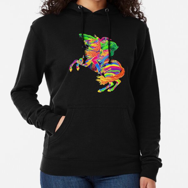 lisa frank university sweatshirt