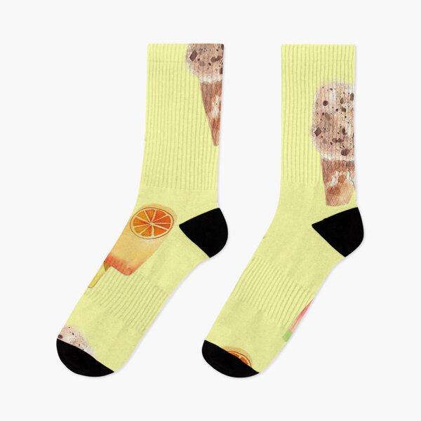 Item preview, Ice Cream and Watermelon Pattern designed and sold by Lemon  Merch.