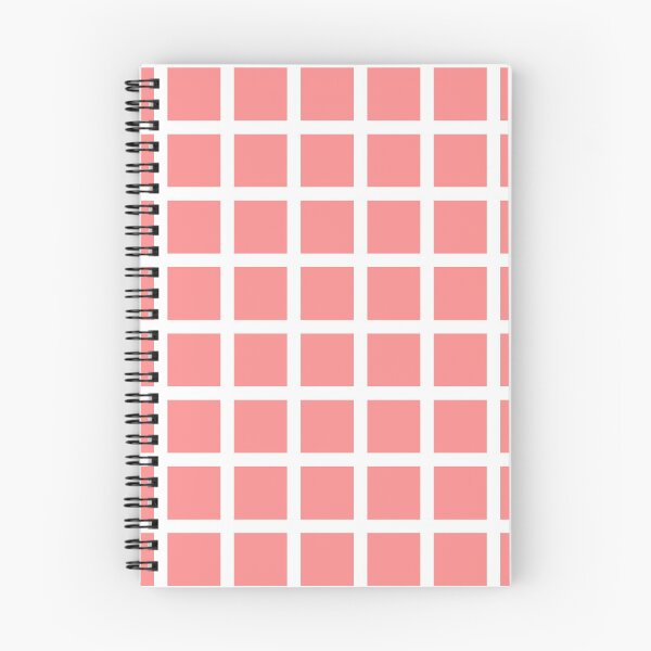 Item preview, light red and white grid checker pattern designed and sold by clairecardona.