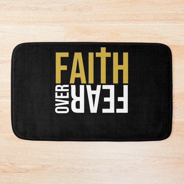 Item preview, Faith Over Fear designed and sold by StarenguCrew.