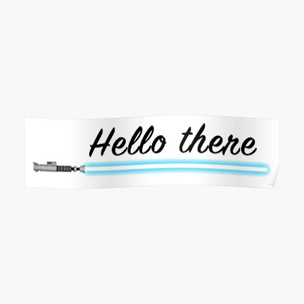 Hello There Poster