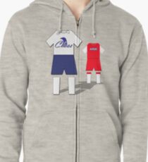 Class vs Arse Zipped Hoodie