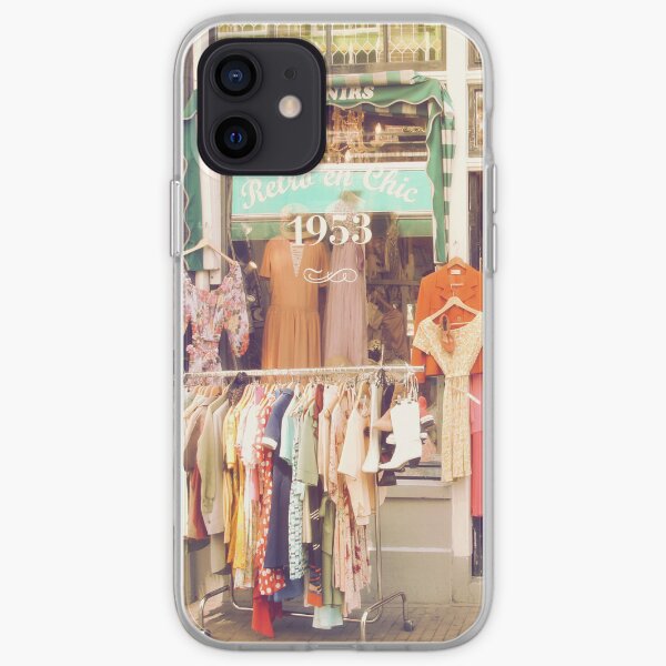 Vintage Fashion Shop iPhone Soft Case