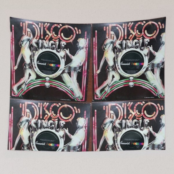 Item preview, Disco, Single, Disco Single, Bounce, Rock, Skate, Roll, Dance, 70's  designed and sold by Vintaged.