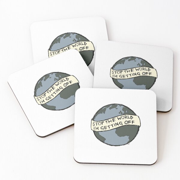 Item preview, Stop the world designed and sold by OnyxWylde.