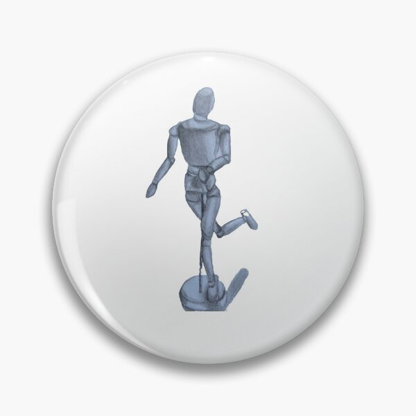 Item preview, Mannequin Statue Drawing designed and sold by Katelyn Wollschlager.