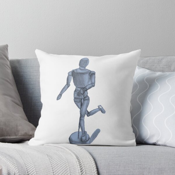 Item preview, Mannequin Statue Drawing designed and sold by Katelyn Wollschlager.