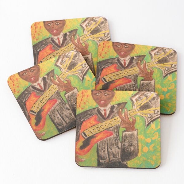 Item preview, Jazz Guitarist with Gibson designed and sold by monicamarierock.