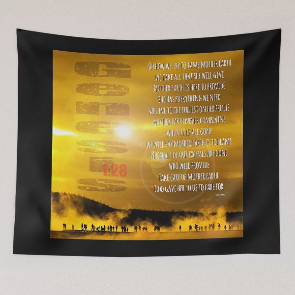 Item preview, Genesis 1:28 designed and sold by jdbphotoworks.
